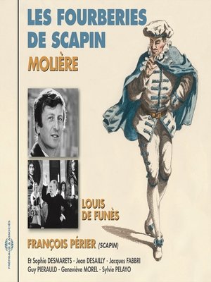 cover image of Les fourberies de Scapin
